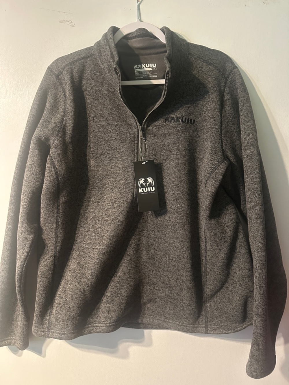 KUIU Women’s Base Camp Pullover Sweater NWT